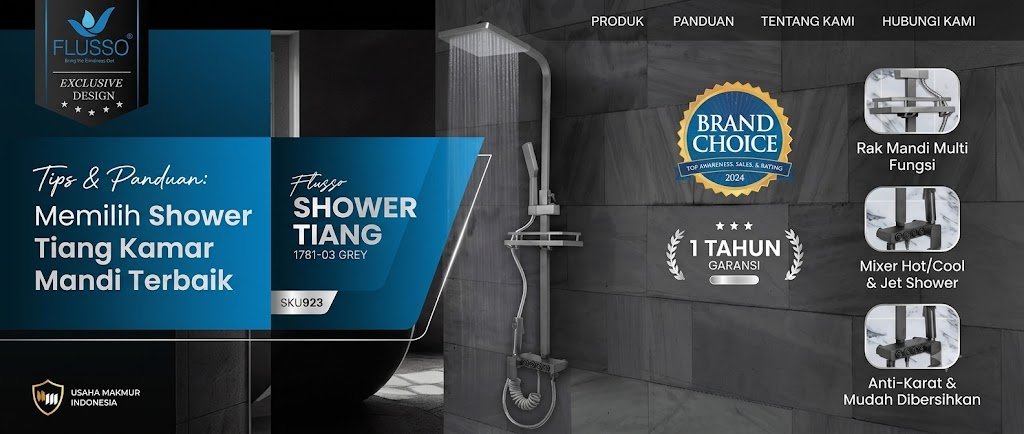 Shower Tiang Flusso