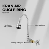 Flusso Kran PB1 KA FLEX M