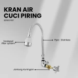 Flusso Kran PB1 KA FLEX ZC-S
