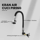 Flusso Kran PB7 KA FLEX S BC/SN