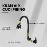 Flusso Kran PE7 KA FLEX S BC/GP