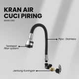 Flusso Kran PE7 KA FLEX S BC/SN