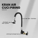 Flusso Kran PE7 KA FLEX M BC/SN