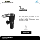 Flusso Kran PE7 SK BC/SN