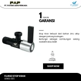 Flusso Kran PE4 SK ZC BLACK