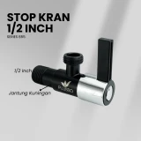 Flusso Kran PE4 SK ZC BLACK