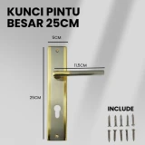 Vincitory Kunci HL997-87+BODY 4 COMP KEY