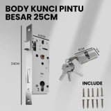 Vincitory Kunci HL997-87+BODY 4 COMP KEY