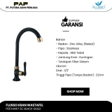 Flusso Kran PE5 KAWT ZC BLACK GOLD