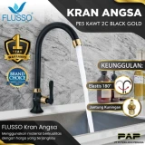 Flusso Kran PE5 KAWT ZC BLACK GOLD