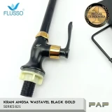 Flusso Kran PE5 KAWT ZC BLACK GOLD
