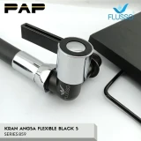 Flusso Kran PE4 KA FLEX S ZC BLACK
