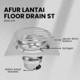 Flusso Afur UM 2797 Stainless
