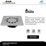 Flusso Afur UM 2849 Stainless