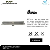 Flusso Afur 8*30 Stainless SS