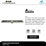 Flusso Afur 8*40 Stainless SS