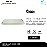 Flusso Afur Hidding 8*20 Stainless SS