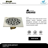 Flusso Afur 905 Flower Stainless SS 2,5mm