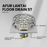 Flusso Afur 905 Flower Stainless SS 2,5mm
