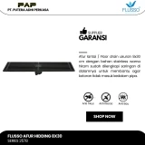Flusso Afur 8*30 Stainless Black