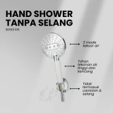 Veloce Shower Tanpa Selang