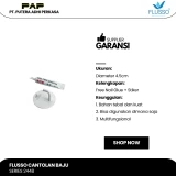 Flusso FLS Cantolan Baju BLT Kecil 5mm Single