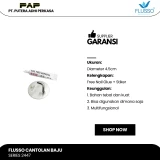 Flusso FLS Cantolan Baju BLT Kecil 5mm Single
