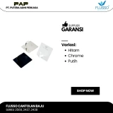 Flusso FLS Cantolan Baju Kotak Besar Single