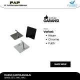Flusso FLS Cantolan Baju Kotak Kecil Single