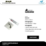 Flusso FLS Cantolan Baju Kotak Besar Single