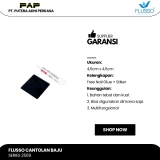 Flusso FLS Cantolan Baju Kotak Besar Single