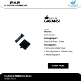Flusso FLS Cantolan Baju Kotak Single Perekat