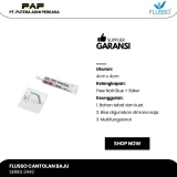 Flusso FLS Cantolan Baju Kotak Kecil Single