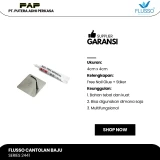 Flusso FLS Cantolan Baju Kotak Kecil Single