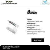 Flusso FLS Cantolan Baju Panjang Single Perekat