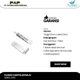 Flusso FLS Cantolan Baju Panjang Single Perekat