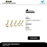 Flusso Fls Gantungan Baju 5 Hook