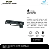 Flusso Fls Rak Dapur Sekat + Cantolan