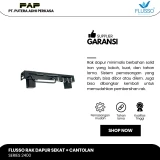 Flusso Fls Rak Dapur Sekat + Cantolan