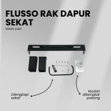 Flusso Fls Rak Dapur Sekat + Cantolan