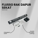 Flusso Fls Rak Dapur Sekat + Cantolan