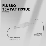 Flusso Fls Tempat Tissue K-03