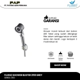 Flusso Shower Blister 2150 GREY