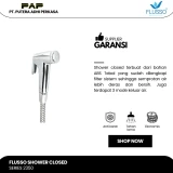 Flusso Shower Closed