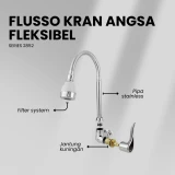 Flusso Kran PE8 KA Flex S