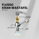 Flusso Kran PE8 KWT CHROME
