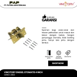 Vincitory Engsel Otomatis 4 Inch