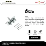 Vincitory Engsel Otomatis 4 Inch