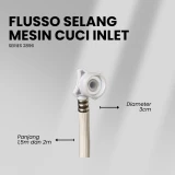 Flusso Selang Mesin Cuci Inlet Drat