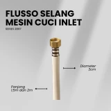 Flusso Selang Mesin Cuci Inlet Drat